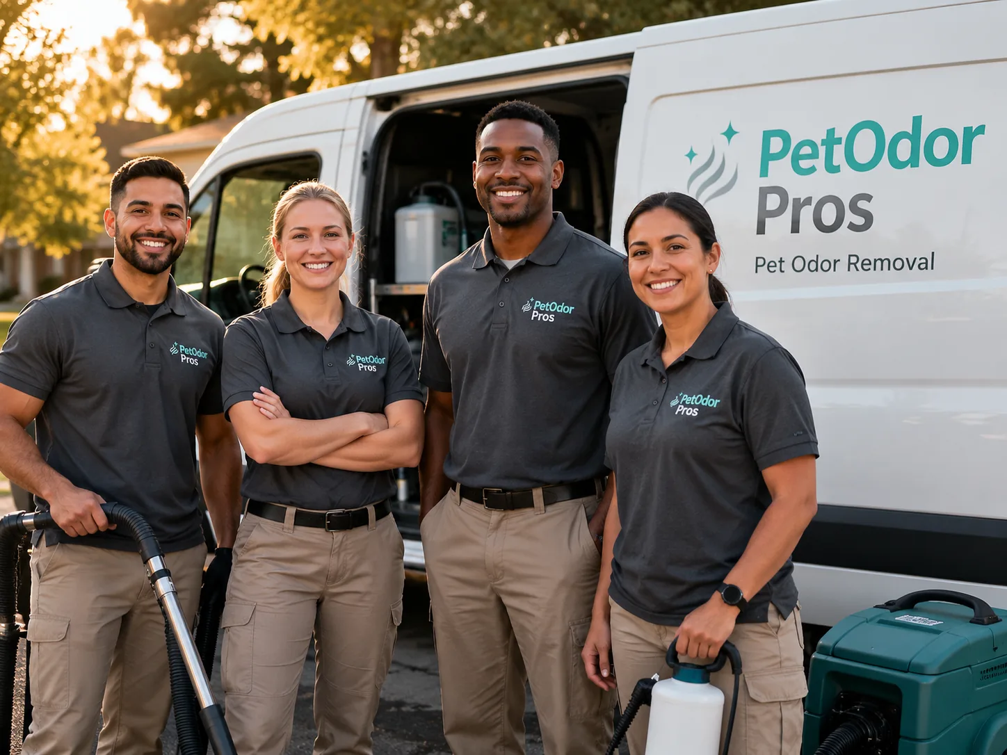 Pet Odor Removal team serving Duxbury, MA